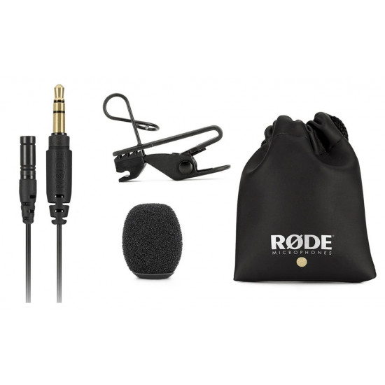 RODE Lavalier GO Microphone - Black RODE Lavalier GO Microphone - Black