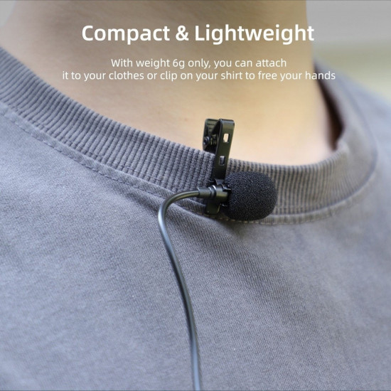 RODE Lavalier GO Microphone - Black RODE Lavalier GO Microphone - Black