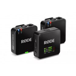 RODE Wireless GO (Gen 3) 2-Person Compact Digital Wireless Microphone System RODE Wireless GO (Gen 3) 2-Person Compact Digital Wireless Microphone System