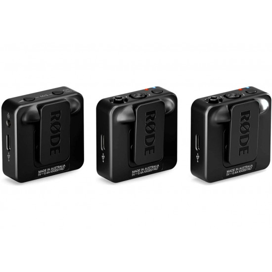 RODE Wireless GO (Gen 3) 2-Person Compact Digital Wireless Microphone System RODE Wireless GO (Gen 3) 2-Person Compact Digital Wireless Microphone System