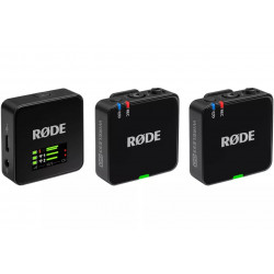 RODE Wireless GO (Gen 3) 2-Person Compact Digital Wireless Microphone System RODE Wireless GO (Gen 3) 2-Person Compact Digital Wireless Microphone System