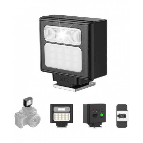 Ulanzi SL02 Spark Lite Camera Flash Light Ulanzi SL02 Spark Lite Camera Flash Light