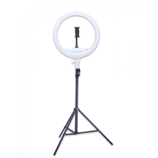 NiceFoto LR-313CII LED Ring Light with Stand NiceFoto LR-313CII LED Ring Light with Stand