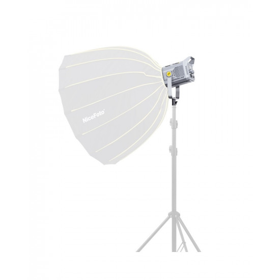 NiceFoto FC-2000A 200W Bi-Color Portable LED Video Light