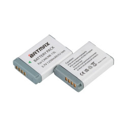 NB-13L for Camera Battery Powershot G1 X Mark II, G5X, G5 X Mark II, G7X, G7X Mark II, G7 X Mark III, G9X, N100, SX620 HS