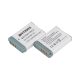 NB-13L for Camera Battery Powershot G1 X Mark II, G5X, G5 X Mark II, G7X, G7X Mark II, G7 X Mark III, G9X, N100, SX620 HS