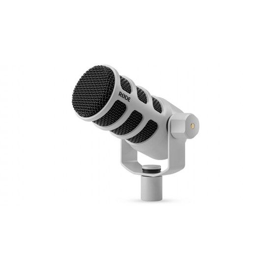 RODE PodMic Dynamic Podcasting Microphone (White)