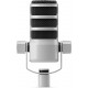 RODE PodMic Dynamic Podcasting Microphone (White)