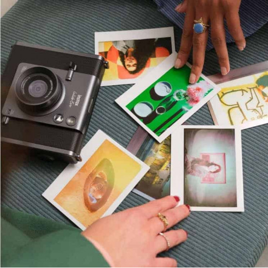 FUJIFILM INSTAX WIDE EVO Hybrid Instant Film Camera FUJIFILM INSTAX WIDE EVO Hybrid Instant Film Camera