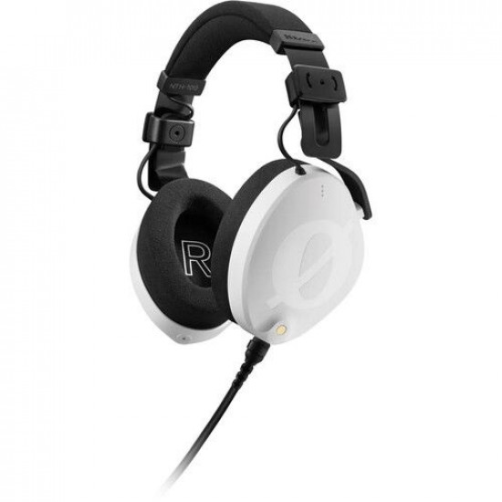 Rode NTH-100 Professional Over-ear Headphones For Content Creation, Music Production, Podcasting (White) Rode NTH-100 Professional Over-ear Headphones For Content Creation, Music Production, Podcasting (White)