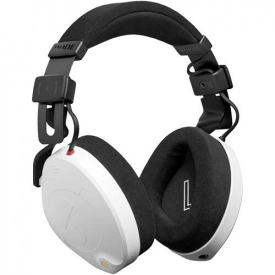 Rode NTH-100 Professional Over-ear Headphones For Content Creation, Music Production, Podcasting (White) Rode NTH-100 Professional Over-ear Headphones For Content Creation, Music Production, Podcasting (White)
