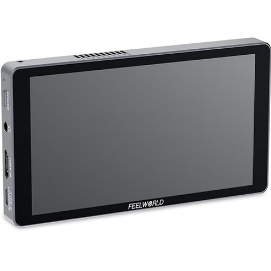 FeelWorld P6XL 6" 1200nit On-Camera Field Monitor with Built-In Battery