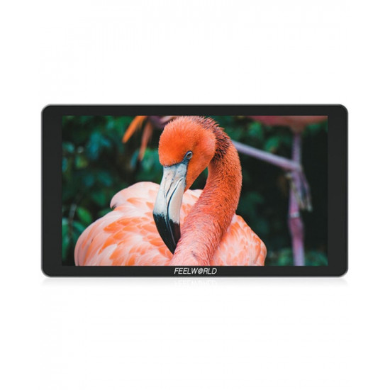 FeelWorld P6XL 6" 1200nit On-Camera Field Monitor with Built-In Battery