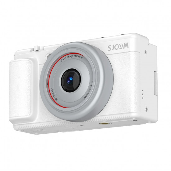 SJCAM ZV200 12MP Digital Camera (White)
