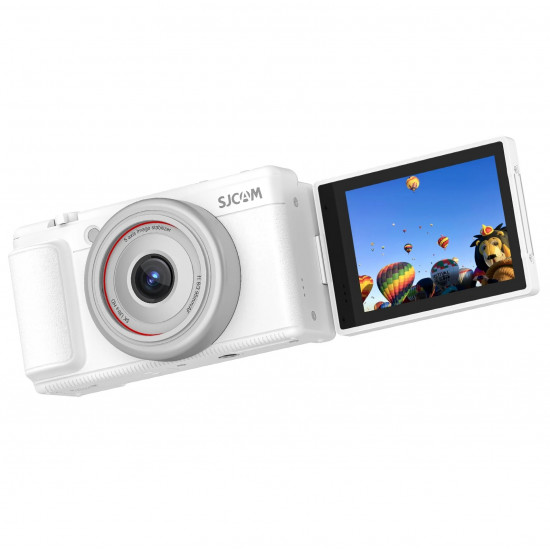SJCAM ZV200 12MP Digital Camera (White)