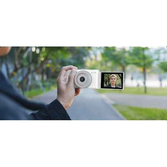 SJCAM ZV200 12MP Digital Camera (White)