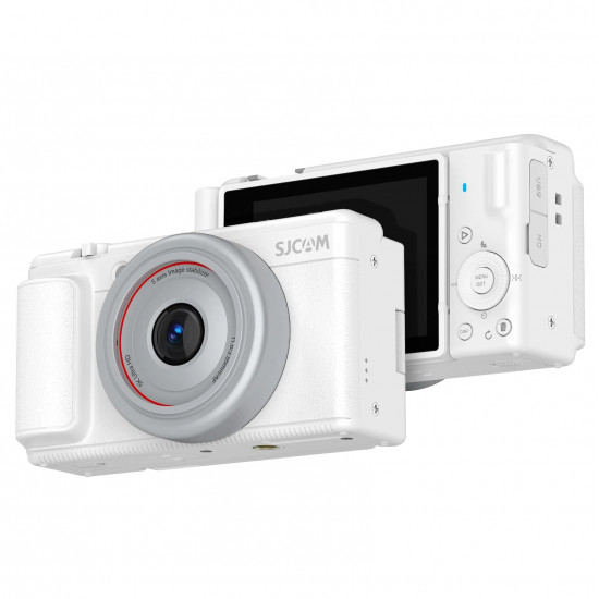 SJCAM ZV200 12MP Digital Camera (White)
