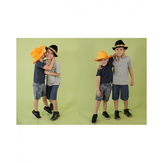 Background Paper Rolls 2.72x11m Tropical Green