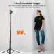 Ulanzi TB64 Light Stand Tripod for Camera Smartphone