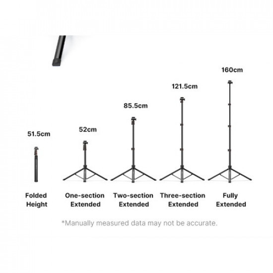 Ulanzi TB64 Light Stand Tripod for Camera Smartphone