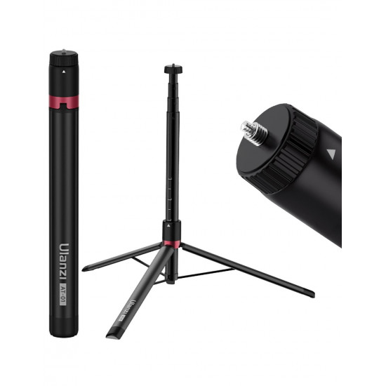 Ulanzi AT-01 1.5m Extendable Selfie Light Stand Tripod