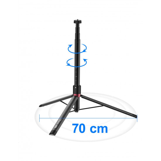 Ulanzi AT-01 1.5m Extendable Selfie Light Stand Tripod