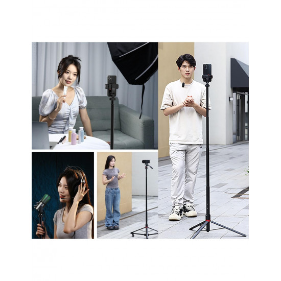 Ulanzi AT-01 1.5m Extendable Selfie Light Stand Tripod