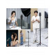 Ulanzi AT-01 1.5m Extendable Selfie Light Stand Tripod