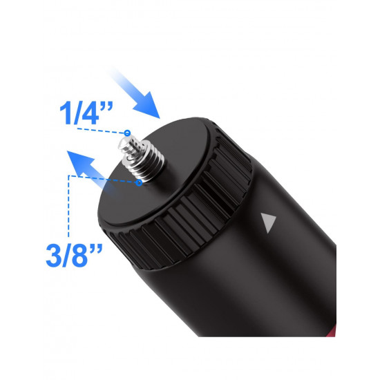 Ulanzi AT-01 1.5m Extendable Selfie Light Stand Tripod