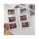 Instax Mini Film Transparent Photo Book Album 300 Pockets for Fujifilm Instax Film 7/8/9/10/11/12/Evo