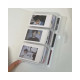 Instax Mini Film Transparent Photo Book Album 300 Pockets for Fujifilm Instax Film 7/8/9/10/11/12/Evo Instax Mini Film Transparent Photo Book Album 300 Pockets for Fujifilm Instax Film 7/8/9/10/11/12/Evo