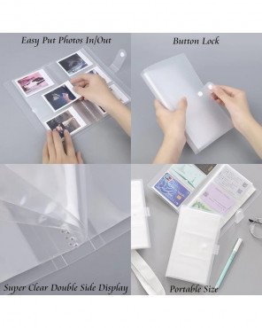 Instax Mini Film Transparent Photo Book Album 300 Pockets for Fujifilm Instax Film 7/8/9/10/11/12/Evo Instax Mini Film Transparent Photo Book Album 300 Pockets for Fujifilm Instax Film 7/8/9/10/11/12/Evo