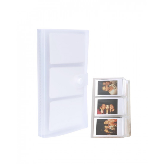Instax Mini Film Transparent Photo Book Album 300 Pockets for Fujifilm Instax Film 7/8/9/10/11/12/Evo