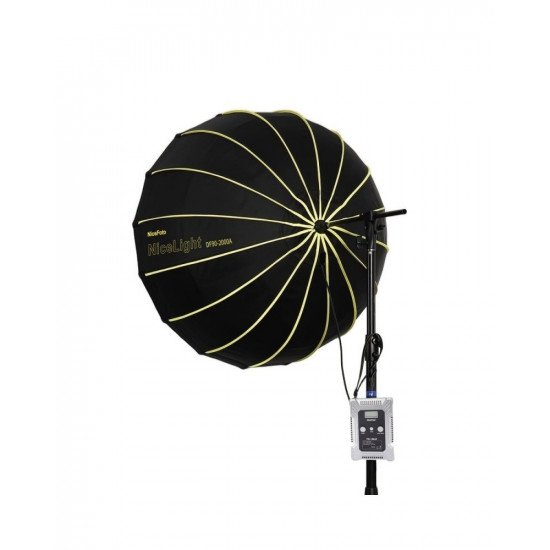 NiceFoto DF90-2000A 200W Bi-Color Umbrella Light