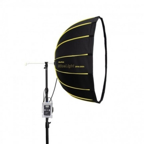 NiceFoto DF90-2000A 200W Bi-Color Umbrella Light