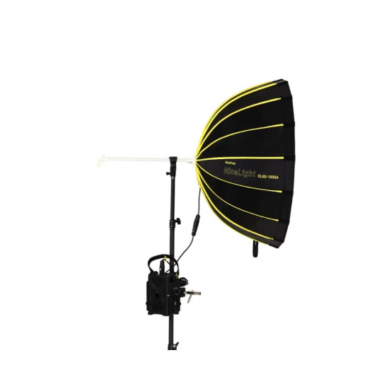 NiceFoto DL80-1000A 100W Bi-Color Umbrella Light NiceFoto DL80-1000A 100W Bi-Color Umbrella Light