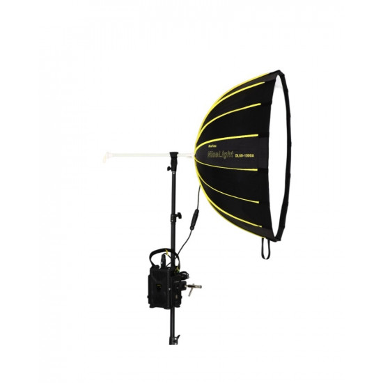 NiceFoto DL80-1000A 100W Bi-Color Umbrella Light NiceFoto DL80-1000A 100W Bi-Color Umbrella Light