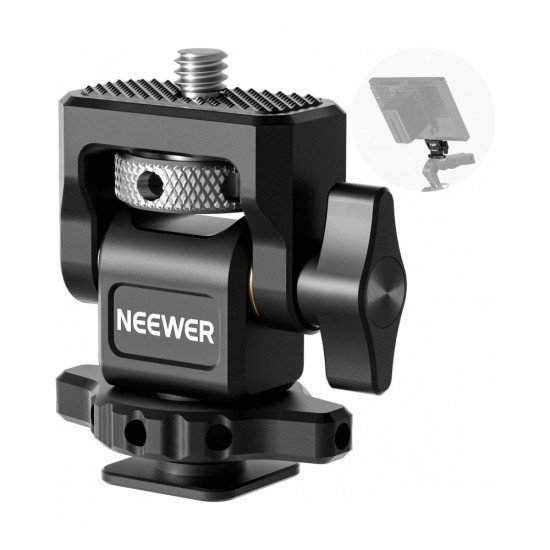 NEEWER MA002 Field Monitor Holder with Cold Shoe Mount