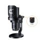 COMICA Audio EJoy Uni Pro D RGB Cardioid Condenser Wireless/USB-C Microphone with Desktop Stand COMICA Audio EJoy Uni Pro D RGB Cardioid Condenser Wireless/USB-C Microphone with Desktop Stand