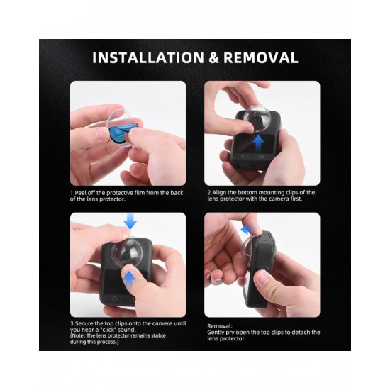 Lens Guard Protective Cover for DJI OSMO 360