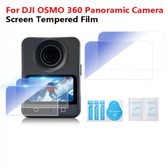 STARTRC Screen Tempered Glass Film for DJI Osmo 360 (2 Pack)