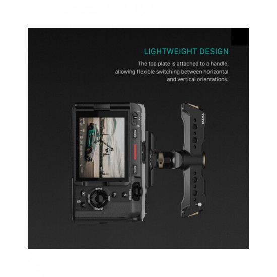 Tilta Camera Cage Pro Kit v2 for Sony FX3 & FX30 (TA-T16-C-B) Tilta Camera Cage Pro Kit v2 for Sony FX3 & FX30 (TA-T16-C-B)