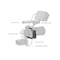SmallRig HawkLock Quick Release Cage Kit for Sony ZV-E10 II