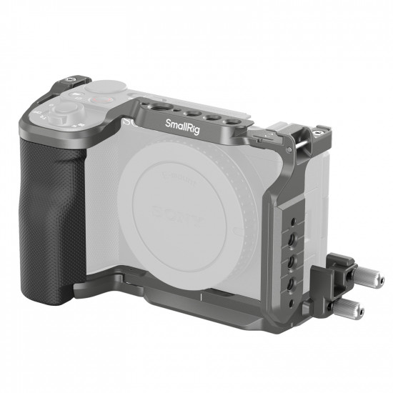 SmallRig HawkLock Quick Release Cage Kit for Sony ZV-E10 II SmallRig HawkLock Quick Release Cage Kit for Sony ZV-E10 II