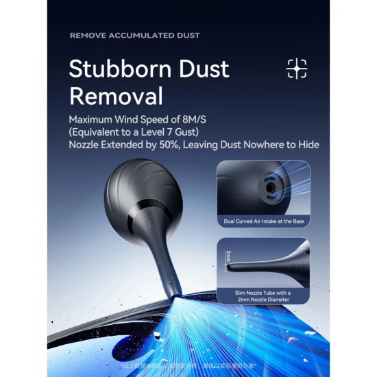 Blaster PumpSilicone Super Air Blower Blaster Pump Dust Cleaner