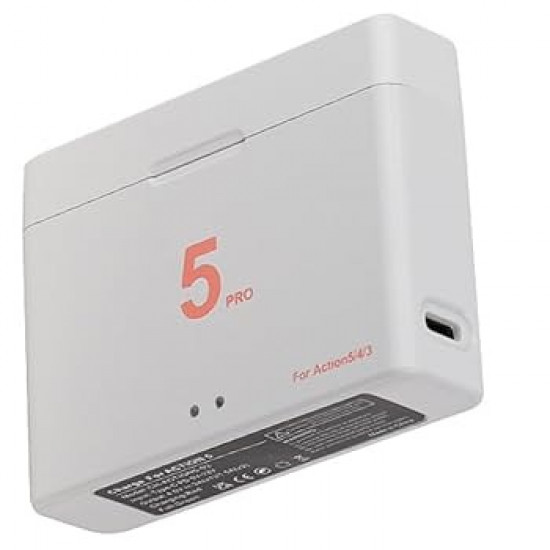 Battery Charger for DJI Osmo 360/ Action 5Pro/4/3 Battery Charger for DJI Osmo 360/ Action 5Pro/4/3