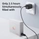 Battery Charger for DJI Osmo 360/ Action 5Pro/4/3