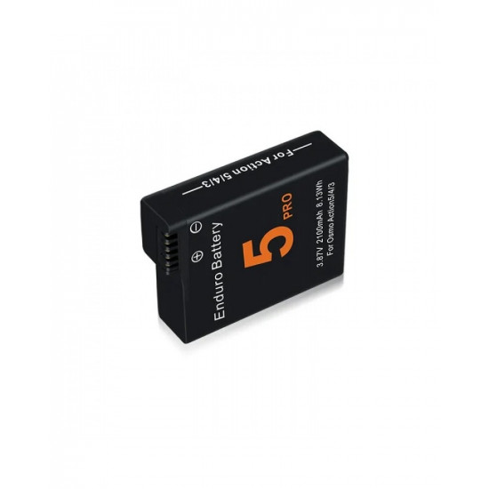 Enduro Rechargeable Li-ion Battery for DJI Osmo 360/Action 5Pro/4/3