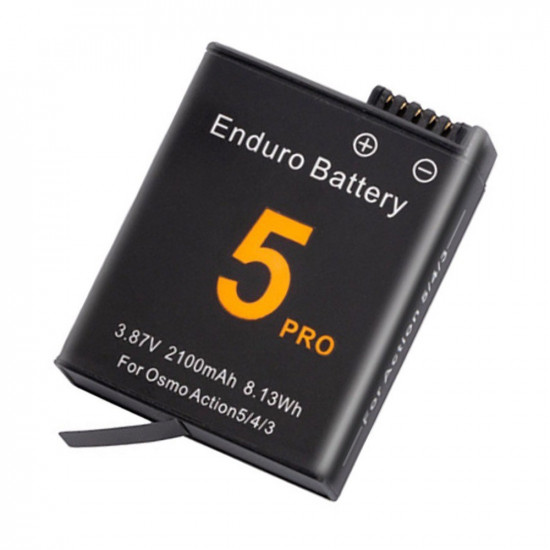 Enduro Rechargeable Li-ion Battery for DJI Osmo 360/Action 5Pro/4/3