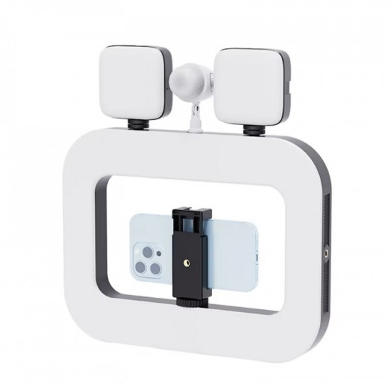 YM-200 Rechargeable 20W Selfie Portable Ring Light Phone Adjustable Fill Ring Light YM-200 Rechargeable 20W Selfie Portable Ring Light Phone Adjustable Fill Ring Light